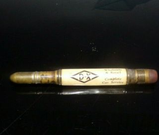Vintage D - X Mahoney Oil Co.  Bullet Pencil Alta Vista Iowa Ia