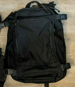 5.  11 Tactical Ampc (all Missions Plate Carrier) Backpack In Black