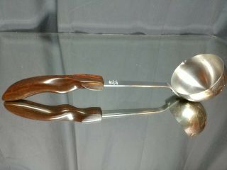 Marbled Brown Vintage Cutco No.  15 Soup Chili Ladle Usa Made