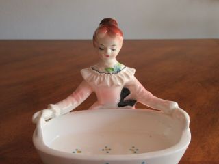 Read Enesco Mother In The Kitchen Prayer Lady Scouring Pad Holder 4 Dot - Flower