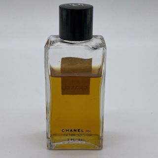 Vintage Chanel No 5 Eau De Cologne 2 Oz Bottle 2/3 Full 2