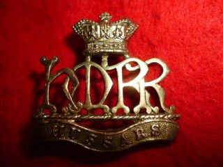 Hmrr (h.  M.  Reserve Regiment Of Hussars) Boer War 1899 - 1902 Officer 