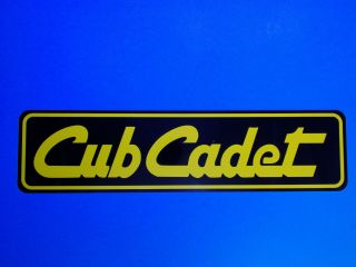 Cub Cadet International Harvester Ih Signs,  Street Sign Lawn Tractor Cub Cadet