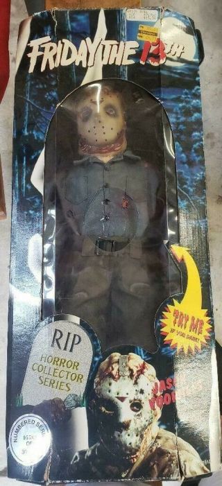 Jason Voorhees Friday The 13th Large Doll Spencer 