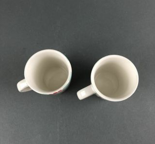 Starbucks 2 Demi Espresso Mini Coffee Mugs Cups 2018 Holiday Berries 3 oz. 3