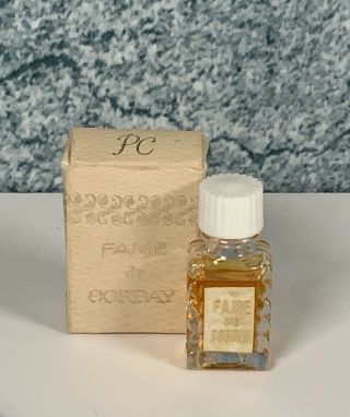 Vintage Fame De Corday Micro Mini Perfume Bottle Parfum