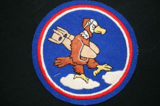 772nd Bomb Squadron Patch 463rd Group 15th Aaf Air Force A2 Jacket