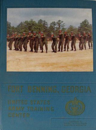 Yearbook Us Army Fort Benning Company C 2nd Battalion Grad Nov 17,  1967