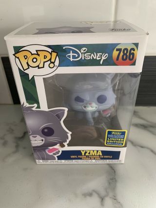 Funko Pop Emperors Groove Yzma As Cat 786 Sdcc Shared Exclusive