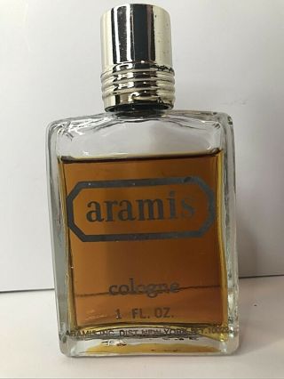 Vintage Aramis Splash Cologne Aramis York 1 Fl Oz 85 Full