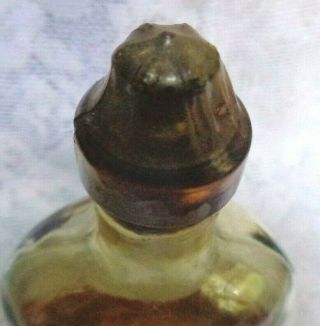 Vintage Royall Spyce England Lyme Ltd Amber Bottle 3