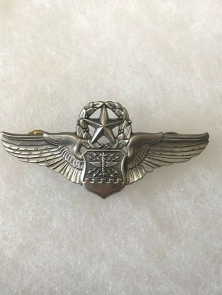 Post Ww2 - Vietnam Era Master Navigator Wings
