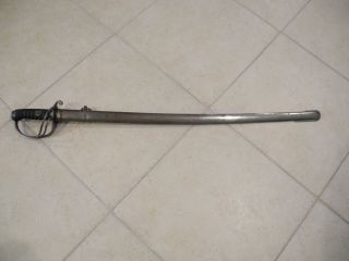 British Pattern 1821 Enlisted Cavalry Saber