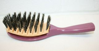 Vintage Goody Soft Contour Hair Brush Ouchless Flexible Pad Design Gentle Euc