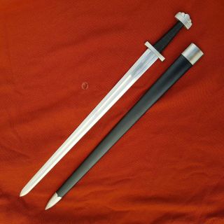 Practical Viking Sword & Scabbard 5 Lobed - Sharp