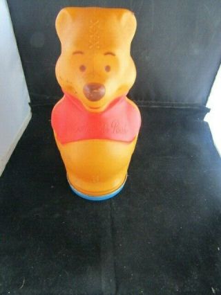 Winnie The Pooh Puppets Wheat Puffs Vintage Advertising Bank