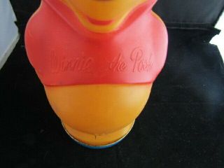 Winnie the Pooh Puppets Wheat Puffs Vintage Advertising Bank 2