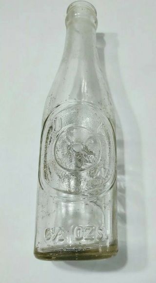 Vintage Dr.  Pepper 10 - 2 - 4 Birmingham,  Alabama,  6 1/2 Oz.  Glass Soda Bottle