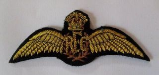 Royal Flying Corps Pilot Wings - Ww1 British Military Patch