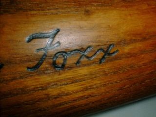 35 " Old Jimmie Foxx Bat 1940s Vintage Us Military Hillerich & Bradsby Red Sox