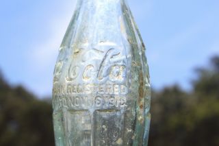 Nov.  16 1915 Birmingham No State Coca Cola Bottle Alabama Ala AL Rare 2