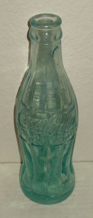 1915 Coca - Cola Coke " S " Bottle - Cold Creek Watertown (ny)