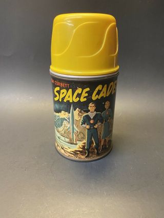 Vintage 1952 Aladdin Tom Corbett Space Cadet Kids Thermos Bottle Jug