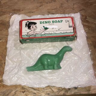 Vintage Sinclair Oil Gasoline Co Dino Soap Castile Promotional Item 2