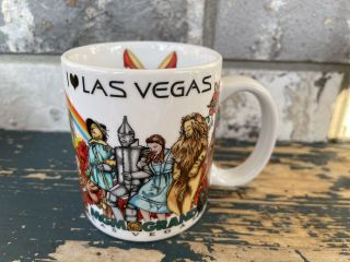 1996 Wizard Of Oz Mug Mgm Grand Las Vegas Dorothy 