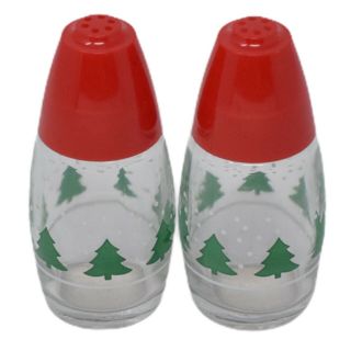 Vintage Gemco Christmas Salt & Pepper Shaker Set