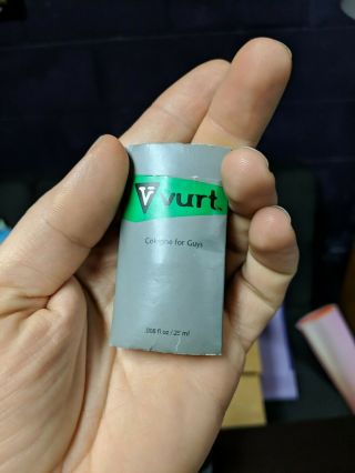 Vurt Pacsun Cologne For Guys Green Trial Size