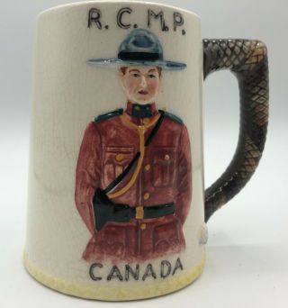 Rcmp Royal Canadian Mounted Police Mounties Canada Coffee Mug Cup Royal Shafford