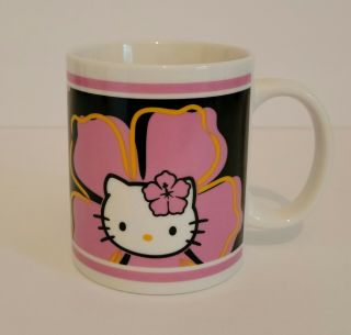 Hello Kitty Ceramic Coffee Mug By Sanrio Co.  Ltd.  2003 Made In China Holds 12oz