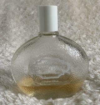Vintage Bottle Of Chantilly Eau De Cologne Houbigant 7.  75 Oz 20 Full