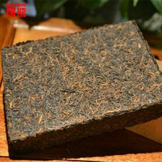 50 Years 250g Pu - erh Tea Ripe Puerh Tea Brick Organic Black Tea Ancient Tree Tea 2
