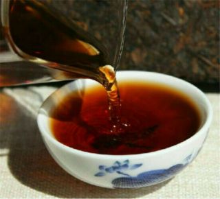 50 Years 250g Pu - erh Tea Ripe Puerh Tea Brick Organic Black Tea Ancient Tree Tea 3