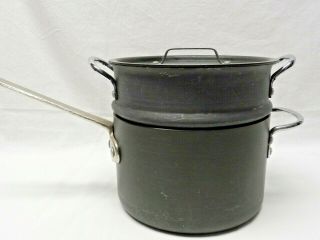 8 Inch Commercial Aluminum Cookware 8704 Vintage Calphalon Anodized 4 1/2 Qt