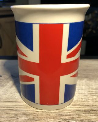 Tea Coffee Mug Uk British Flag Tall Ceramic Union Jack Tea Cup 10 Oz