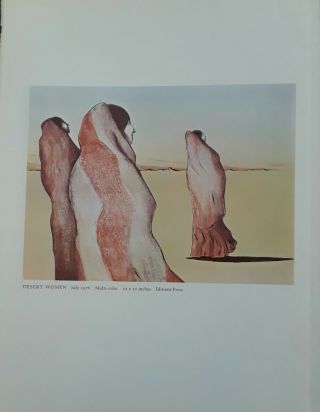 R.  C.  Gorman - " Desert Woman ",  9 X 9 - Southwest Art Print