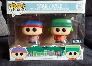 Funko Pop South Park Stan And Kyle Best Buy Exclusive