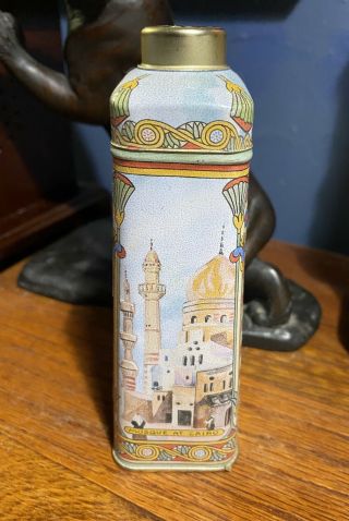 Vintage Discontinued Watkins Egyptian Bouquet Dusting Powder Advertising 2