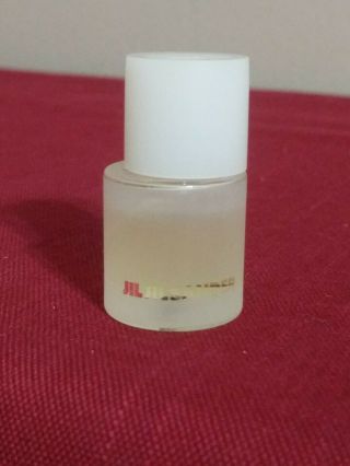 Jil Perfume By Jil Sander Mini Edt For Women 80 Full