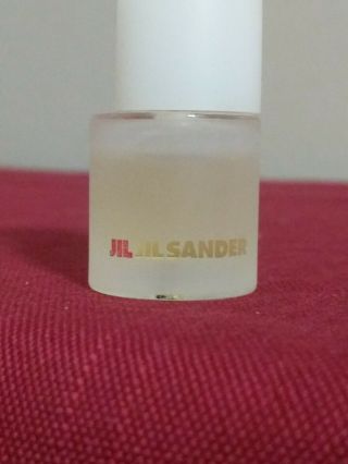 Jil Perfume By Jil Sander Mini EDT FOR WOMEN 80 Full 2