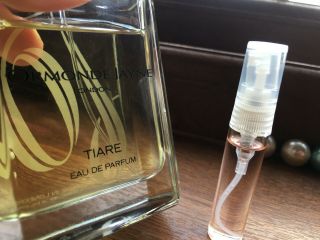 Ormonde Jaine Tiare Edt 5ml,  Sample Plain Bottle[ Big Bottle Not For Sale].  French