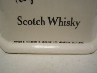 Ainslie ' s Royal Edinburgh Scotch Whiskey Pitcher Pub Jug 2