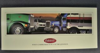 1990 Peterbilt Truck Brochure 375 377 378 379 Coe 372 362 320
