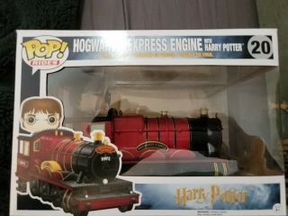 2016 Funko Pop Rides: Hogwarts Express Engine Harry Potter 20