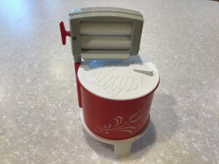 Vintage Plastic Salt & Pepper Shakers Old Washing Machine Tub Sugar Bowl