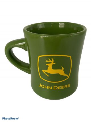 John Deere Licensed Product Coffee Mug Double Sided Green