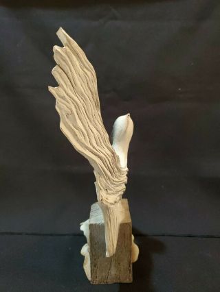 Vintage 1985 Rick Cain Sea View Limited Edition Pelican Bird Sculpture 1810/5000 3